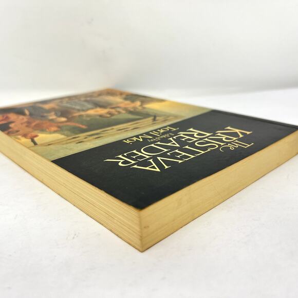 The Kristeva Reader Toril Moi Columbia University Press 1986 Julia Kristeva Book - Picture 8 of 10